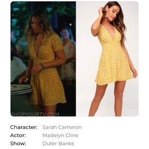 ASO Sarah Cameron Outer Banks Lulus Garden Explorer Dress